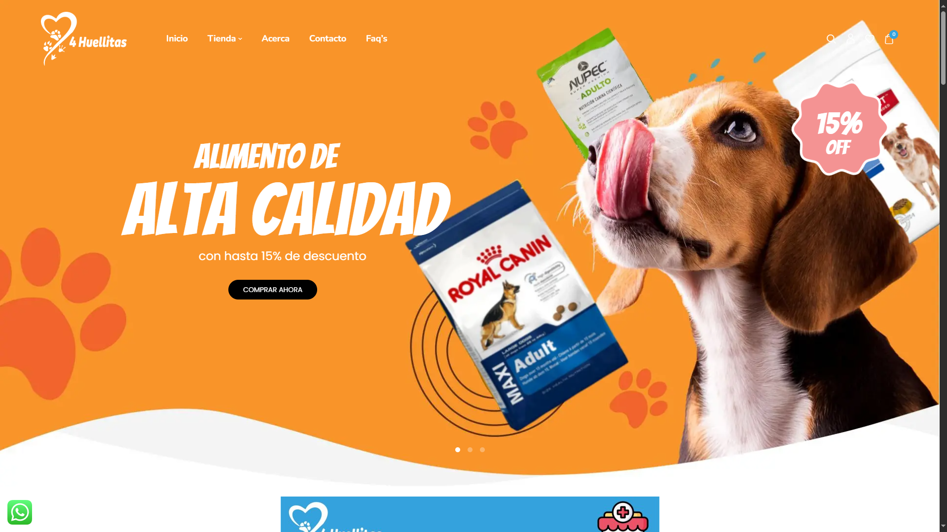 4Huellitas Web