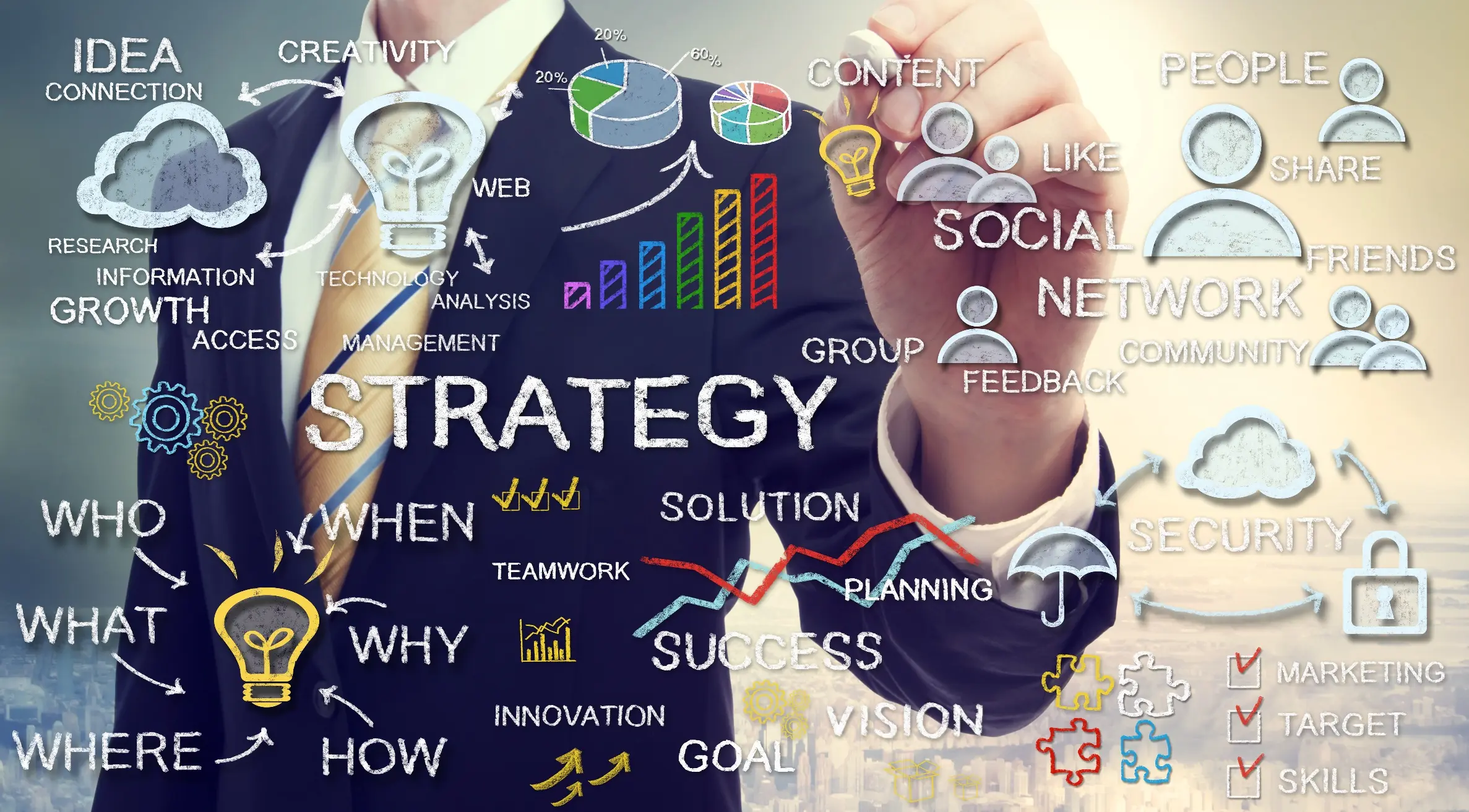 Estrategias Digitales para el Éxito Empresarial: Consejos Prácticos