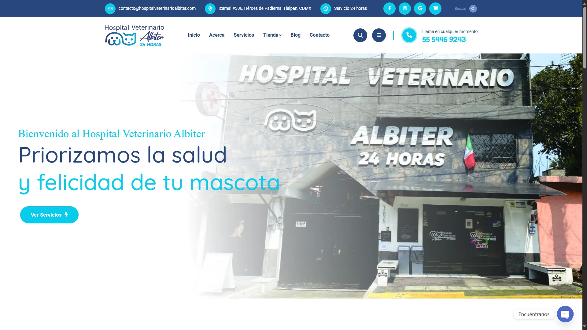 Hospital Veterinario Albiter